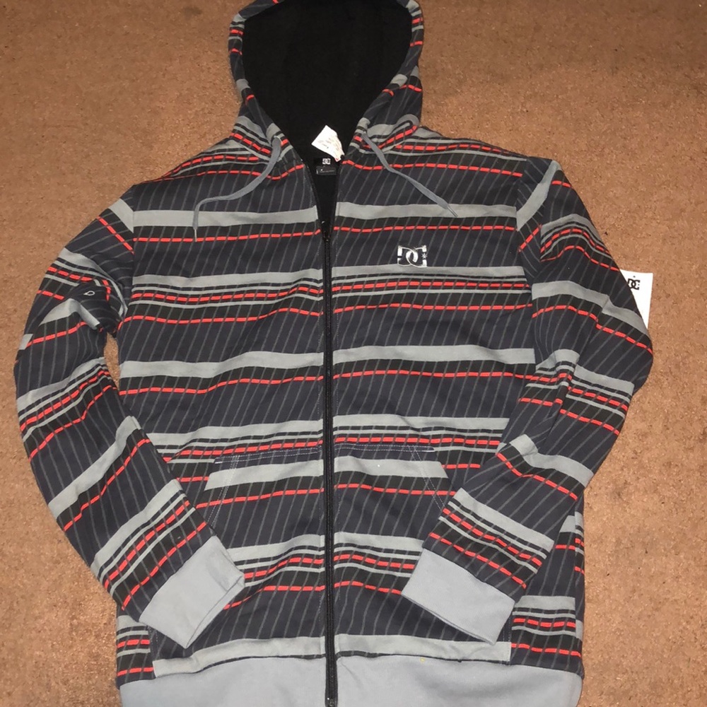 DC Zip up jacket size L